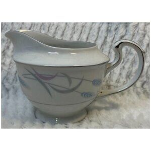 Vintage Valmont China Royal Wheat Creamer Pitcher EUC
